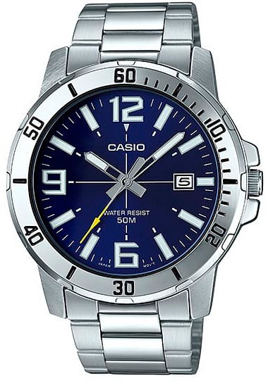 Наручные часы casio   mtp-vd01d-2b