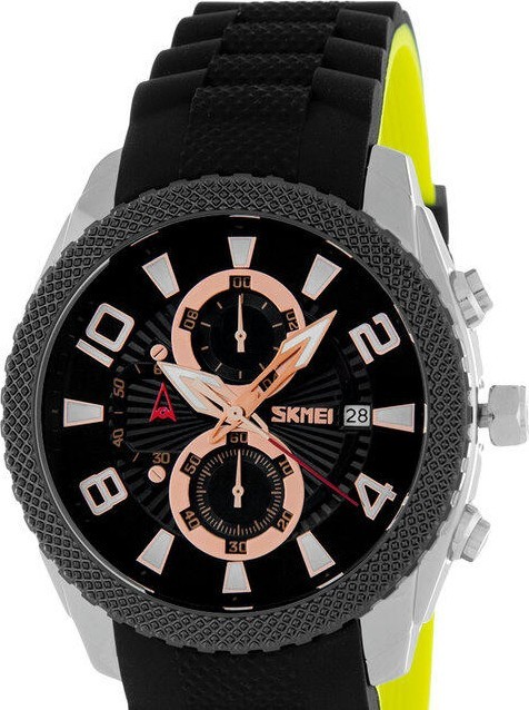 Наручные часы skmei 9269sibk silver black