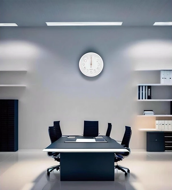 Настенные часы la minor 719-t белые