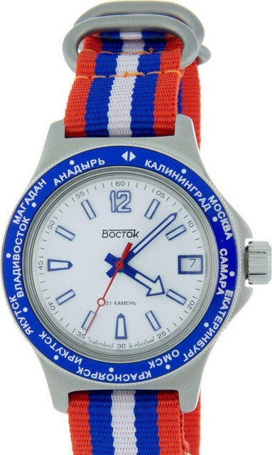 Наручные часы ВОСТОК 2416 (740019) ремень