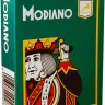 Карты Modiano Poker 4 Jumbo 100% plastic green