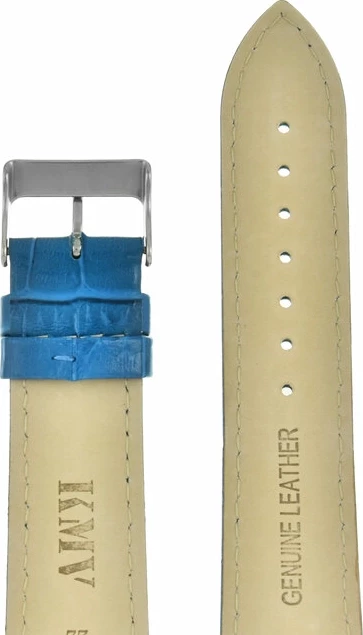 Ремешки "kmv" s-30, 22 р-р, син, l