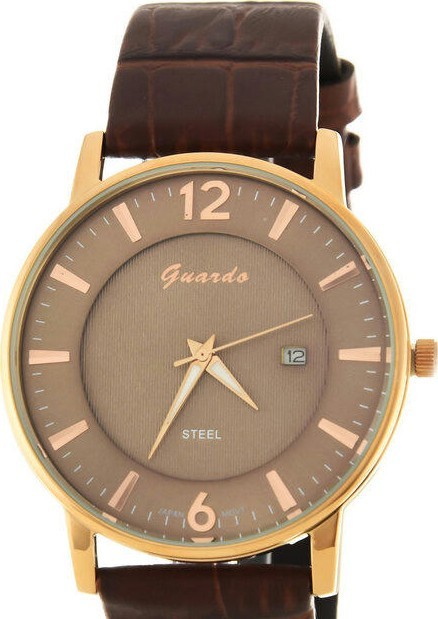 Наручные часы guardo s9306.8 коричневый