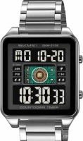 Наручные часы skmei 2136sibk silver/black