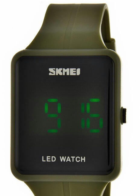 Skmei 1541AG army green