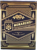 Карты &quot;Theory11 Blue Monarchs&quot;