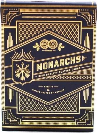 Карты "Theory11 Blue Monarchs"