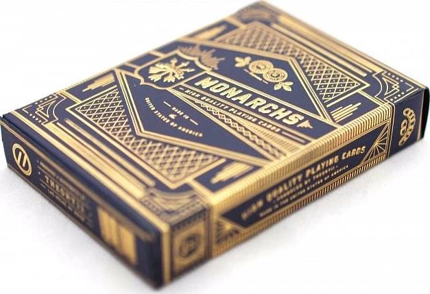 Карты "Theory11 Blue Monarchs"