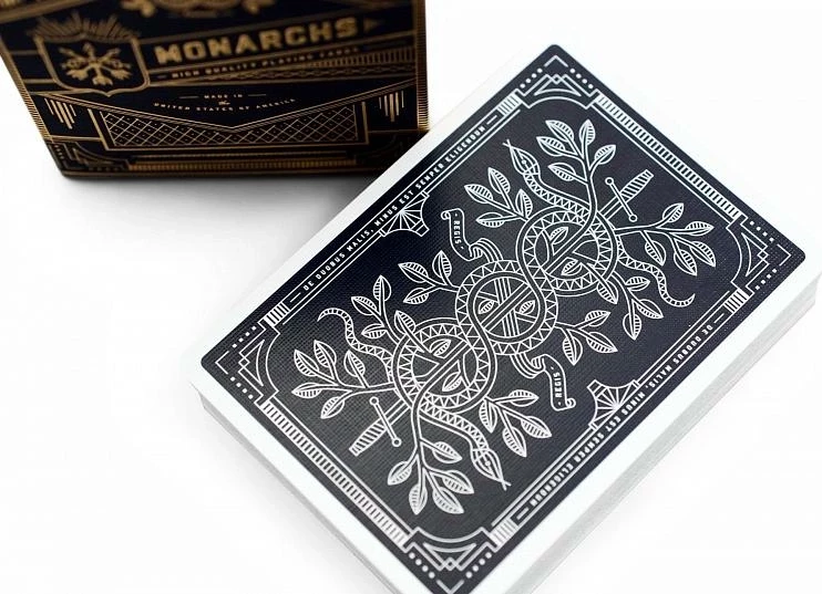 Карты "Theory11 Blue Monarchs"