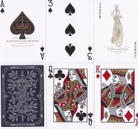 Карты &quot;Theory11 Blue Monarchs&quot;