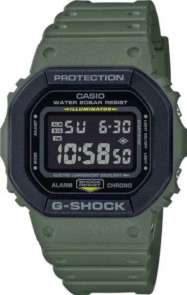наручные часы casio dw-5610su-3