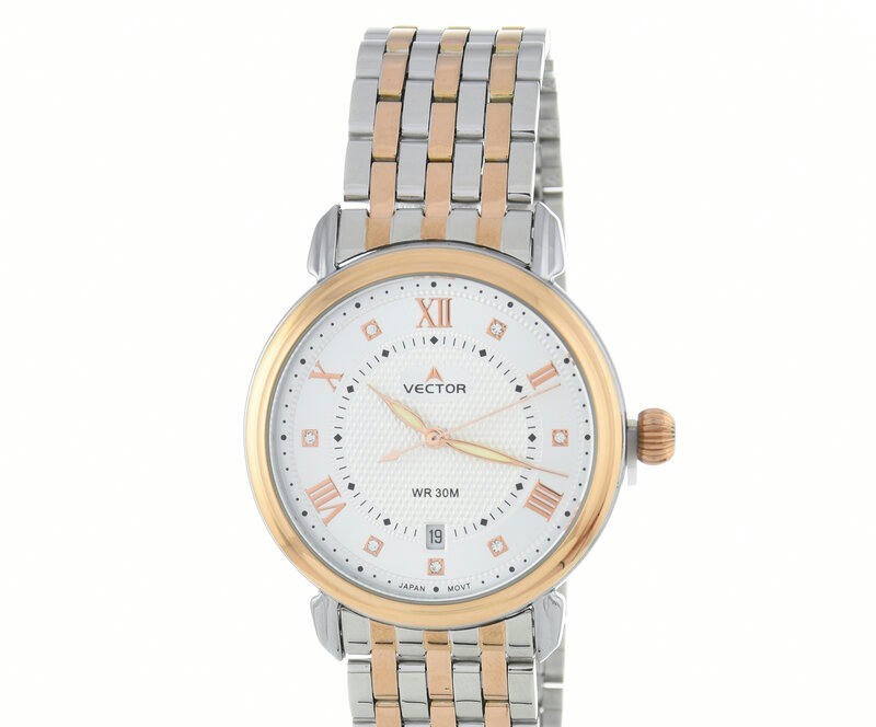 Наручные часы vector vc9-011465 сталь