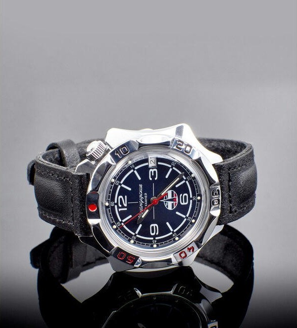 Наручные часы ВОСТОК 2414 (53123Б) ремень