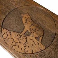 Нарды резные &quot;Волк-2&quot;, Ustyan