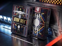 Карты "Theory11 Star Trek Dark Edition Playing Cards"