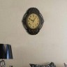 Настенные часы atlantis tld-35189a dark brown