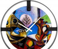Настенные часы nicole time nt153 picasso loft