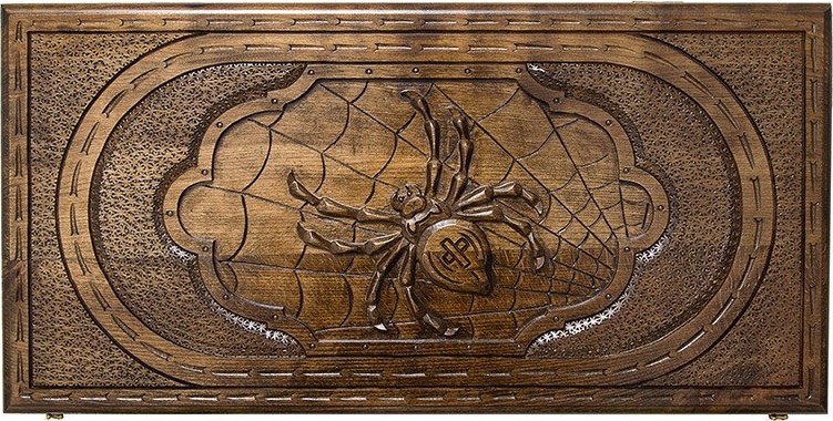 Нарды резные "Паук", Mirzoyan