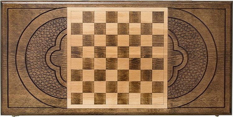 Нарды резные "Паук", Mirzoyan