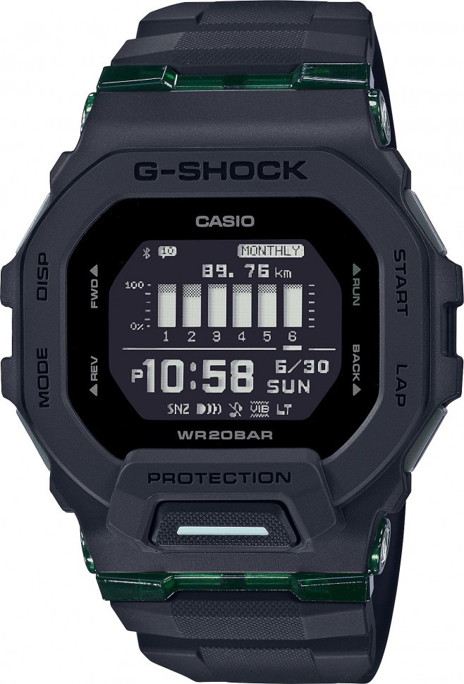 Наручные часы casio   gbd-200uu-1