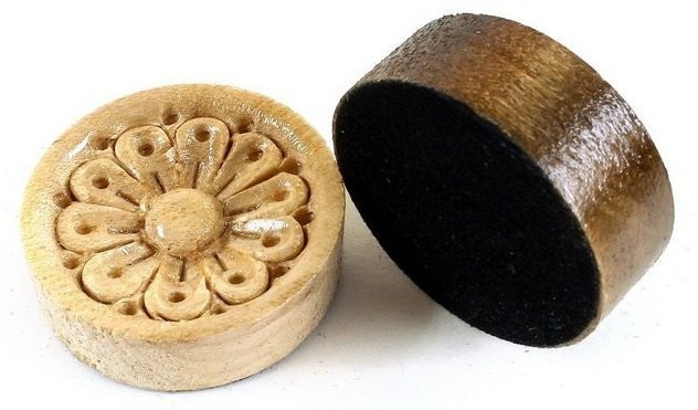 Набор резных фишек для нард, Haleyan