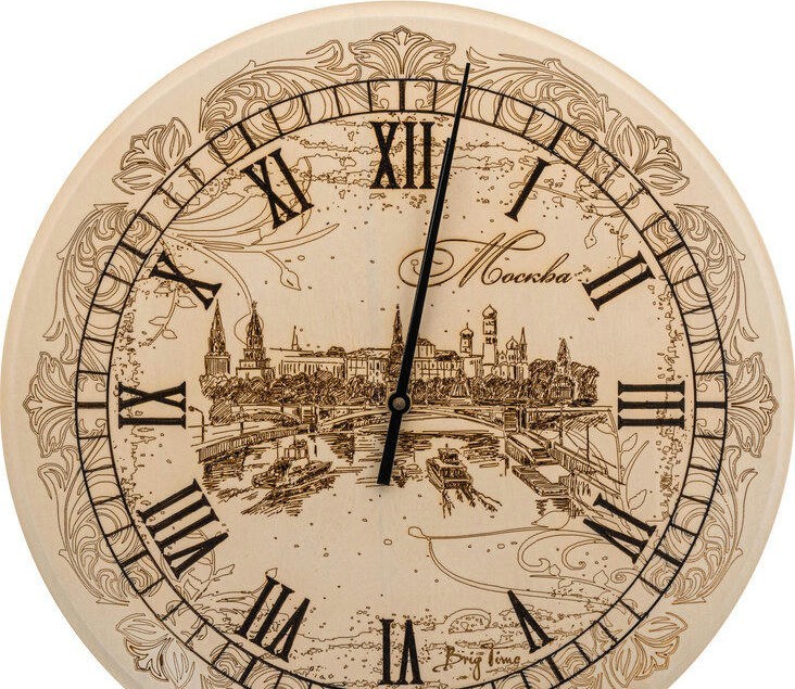 Настенные часы Бриг+ Ч11 old moskov new