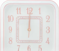 Настенные часы la minor 711-t белые