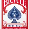 Карты "Bicycle Mini red"
