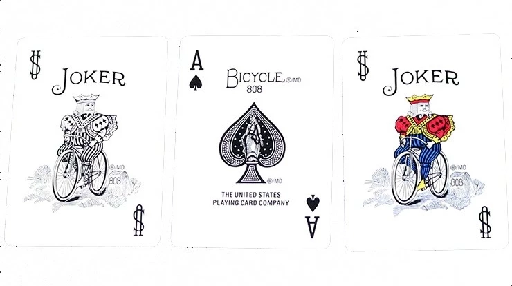 Карты "Bicycle Mini red"