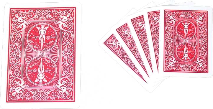 Карты "Bicycle Mini red"