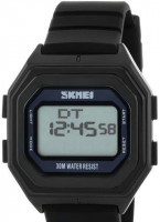 Skmei 1875PWT white silicone belt