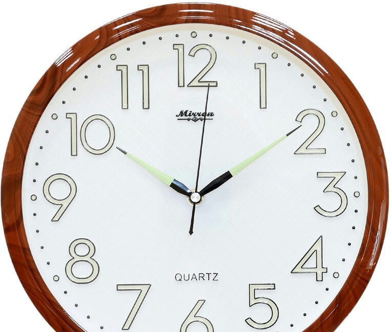 Настенные часы mirron p2876 ДКБ
