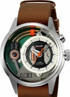 Наручные часы skmei 2333sibn silver /brown