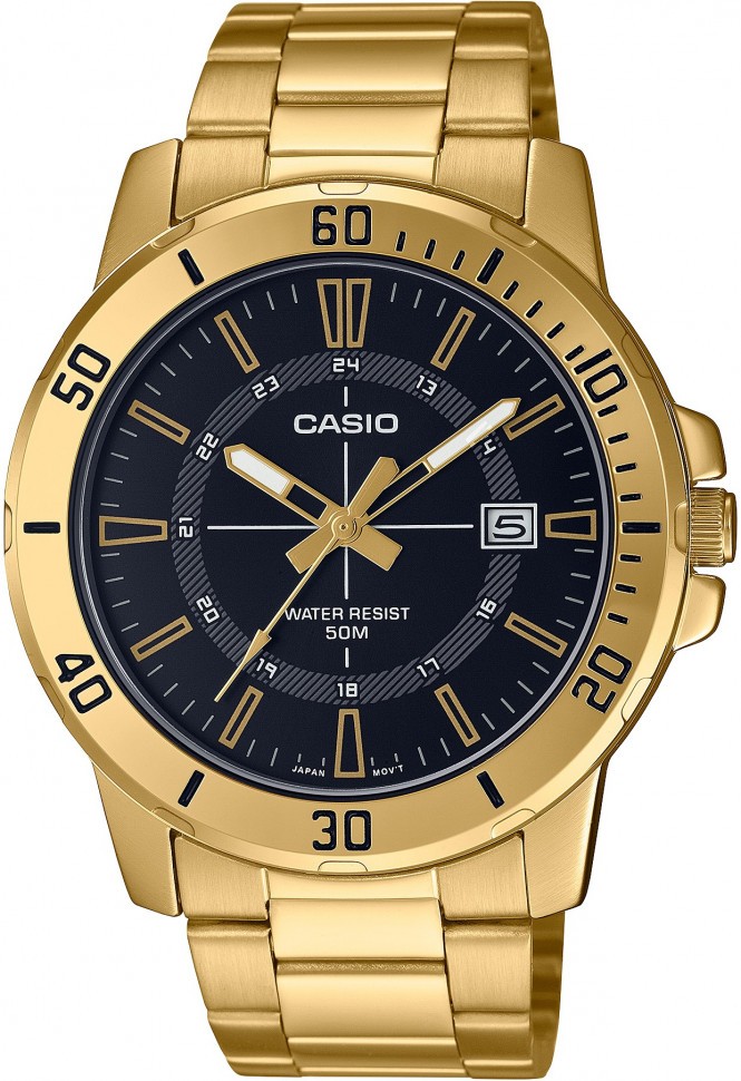 Наручные часы casio   mtp-vd01g-1c