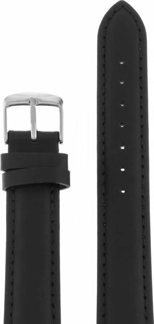 Ремешки velengton 18 черн-1 с сереб заст