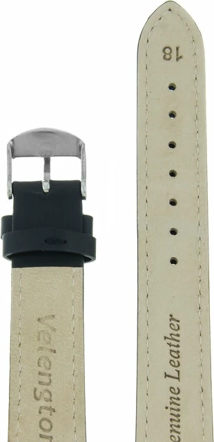 Ремешки velengton 18 черн-1 с сереб заст