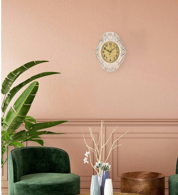 Настенные часы atlantis tld-35189a white