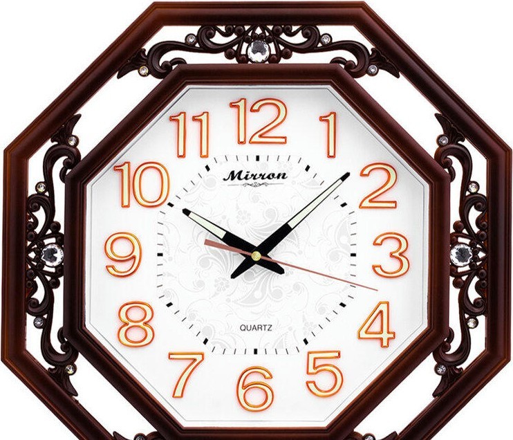 Настенные часы mirron 9069bn ТДБ