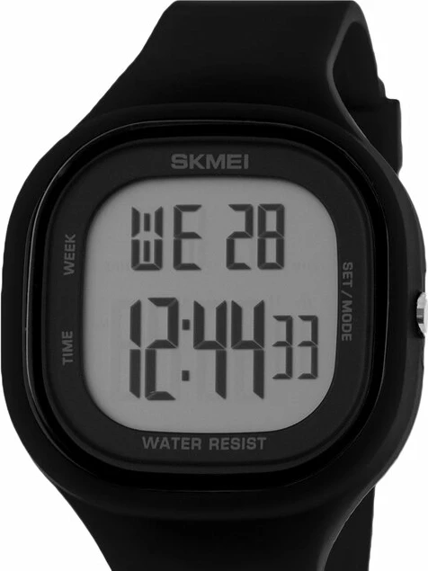 Наручные часы skmei 2290bkwt black/white
