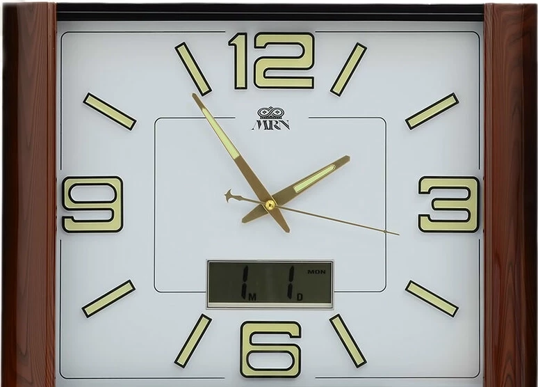 Настенные часы mirron p2523bnжк ДК8Б