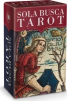 Карты Таро "Sola Busca Tarot Mini Pocket Size Cards" Lo Scarabeo / Сола Буска Таро Мини-Карманные ка