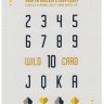 Карты "Art Of Play Dkng Yellow Wheel"
