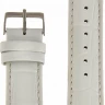 Ремешки "kmv" s-11, 20 р-р, бел, толщина 3.8, l