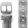 Ремешки maknamara 16 мм серебро дождь сер заст mp-16110