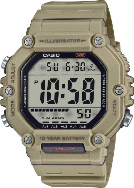 наручные часы casio ae-1600h-5a