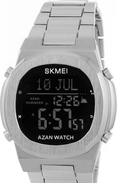 Наручные часы skmei 2036sibk silver-black