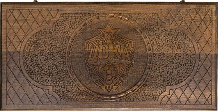 Нарды резные "ЦСКА", Ustyan