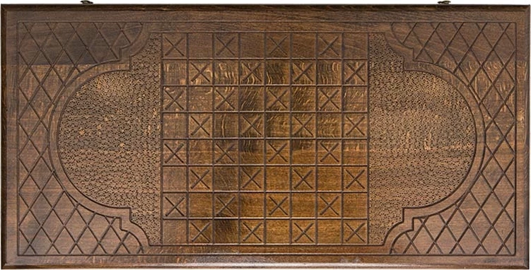 Нарды резные "ЦСКА", Ustyan