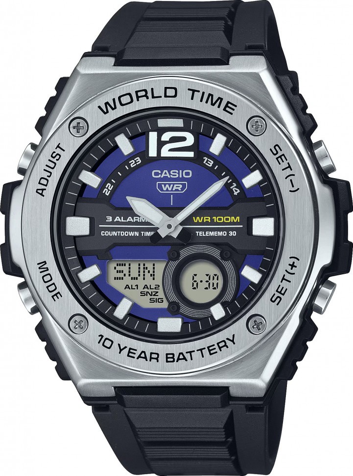 Наручные часы casio   mwq-100-2a