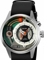 Наручные часы skmei 2333sibk silver/black